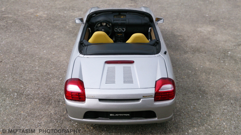 Illustration for article titled Autoart Toyota MR2 Spyder: Review